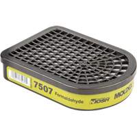 Cartouche pour respirateur semi-rectangulaire, Cartouche gaz/vapeur, Formald&eacute;hyde Quali-T-Solutions