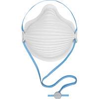 Respirateur jetable de la s&eacute;rie AirWave 4600 avec SmartStrap, N95, Certifi&eacute; NIOSH, Moyen/grand Quali-T-Solutions