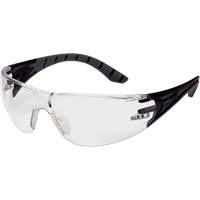 Lunettes de s&eacute;curit&eacute; sans monture Endeavor, Lentille Transparent, Antibu&eacute;e, ANSI Z87+/R&eacute;pond ou surpasse la norme CSA Z94.3 Quali-T-Solutions