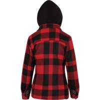415RBW Chemise &agrave; capuche matelass&eacute;e, Femmes, T-petit, Multicolore Quali-T-Solutions