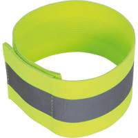 1141 High-Visibility Lime-Yellow Elastic Armband Quali-T-Solutions