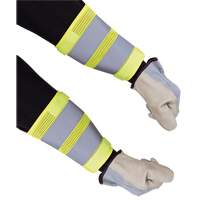 164A High-Visibility Yellow 8" Traffic Cuffs Quali-T-Solutions