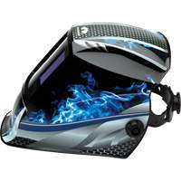 Casque de soudeur autonoircissant Leadhead, 3,8" lo x 3,4" la Champ de vision, Teinte 9 - 13 Quali-T-Solutions