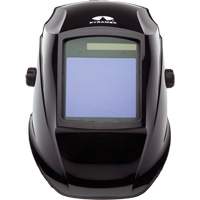 Casque de soudeur autonoircissant Leadhead, 3,8" lo x 3,4" la Champ de vision, Teinte 9 - 13, Noir Quali-T-Solutions