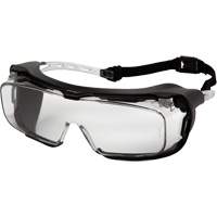 Cappture Plus Safety Goggles, Clear Lens, Anti-Fog, Closed Vent Quali-T-Solutions