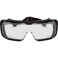 Cappture Plus Safety Goggles, Clear Lens, Anti-Fog, Closed Vent Quali-T-Solutions