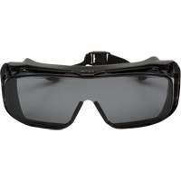 Cappture Plus Safety Goggles, Grey Lens, Anti-Fog, Closed Vent Quali-T-Solutions