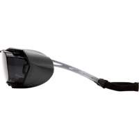 Cappture Plus Safety Goggles, Grey Lens, Anti-Fog, Closed Vent Quali-T-Solutions