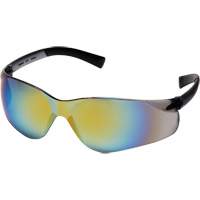 Lunettes de s&eacute;curit&eacute; Ztek, Lentille Miroir/Or, ANSI Z87+/R&eacute;pond ou surpasse la norme CSA Z94.3 Quali-T-Solutions