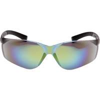 Lunettes de s&eacute;curit&eacute; Ztek, Lentille Miroir/Or, ANSI Z87+/R&eacute;pond ou surpasse la norme CSA Z94.3 Quali-T-Solutions