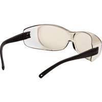 Lunettes de s&eacute;curit&eacute; OTS, Lentille Miroir int&eacute;rieur/ext&eacute;rieur, ANSI Z87+/R&eacute;pond ou surpasse la norme CSA Z94.3 Quali-T-Solutions