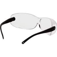 Lunettes de s&eacute;curit&eacute; TG OTS, Lentille Transparent, Anti-&eacute;gratignures, ANSI Z87+/R&eacute;pond ou surpasse la norme CSA Z94.3 Quali-T-Solutions