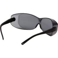OTS&reg; XL Safety Glasses, Grey Lens, Anti-Scratch, ANSI Z87+/Meets/Exceeds CSA Z94.3 Quali-T-Solutions