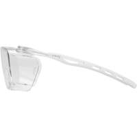 Lunettes de s&eacute;curit&eacute; Cappture, Lentille Transparent, Antibu&eacute;e, ANSI Z87+/R&eacute;pond ou surpasse la norme CSA Z94.3 Quali-T-Solutions