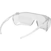 Lunettes de s&eacute;curit&eacute; Cappture, Lentille Transparent, Antibu&eacute;e, ANSI Z87+/R&eacute;pond ou surpasse la norme CSA Z94.3 Quali-T-Solutions