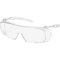 Lunettes de s&eacute;curit&eacute; Cappture, Lentille Transparent, Antibu&eacute;e, ANSI Z87+/R&eacute;pond ou surpasse la norme CSA Z94.3 Quali-T-Solutions
