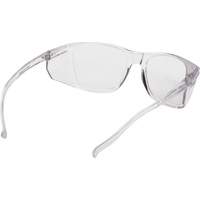 Lunettes de s&eacute;curit&eacute; Legacy, Lentille Transparent, ANSI Z87+/R&eacute;pond ou surpasse la norme CSA Z94.3 Quali-T-Solutions