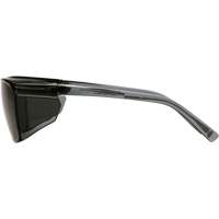 Lunettes de s&eacute;curit&eacute; Legacy, Lentille Gris, ANSI Z87+/R&eacute;pond ou surpasse la norme CSA Z94.3 Quali-T-Solutions