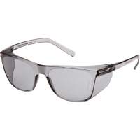 Lunettes de s&eacute;curit&eacute; Legacy, Lentille Gris p&acirc;le, Antibu&eacute;e, ANSI Z87+/R&eacute;pond ou surpasse la norme CSA Z94.3 Quali-T-Solutions