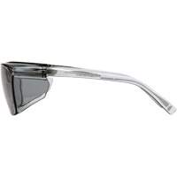 Lunettes de s&eacute;curit&eacute; Legacy, Lentille Gris p&acirc;le, Antibu&eacute;e, ANSI Z87+/R&eacute;pond ou surpasse la norme CSA Z94.3 Quali-T-Solutions