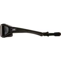 I-Force&reg; Slim Safety Glasses, Grey Lens, Anti-Fog, Direct Vent Quali-T-Solutions