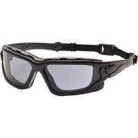 I-Force&reg; Slim Safety Glasses, Grey Lens, Anti-Fog, Direct Vent Quali-T-Solutions