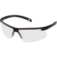 Lunettes de s&eacute;curit&eacute; Ever-Lite, Lentille Transparent, Antibu&eacute;e, ANSI Z87+/R&eacute;pond ou surpasse la norme CSA Z94.3 Quali-T-Solutions