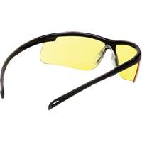 Lunettes de s&eacute;curit&eacute; Ever-Lite, Lentille Ambr&eacute;e, ANSI Z87+/R&eacute;pond ou surpasse la norme CSA Z94.3 Quali-T-Solutions