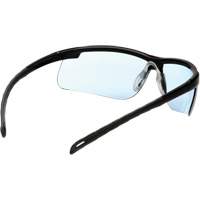 Lunettes de s&eacute;curit&eacute; Ever-Lite, Lentille Bleu infini, ANSI Z87+/R&eacute;pond ou surpasse la norme CSA Z94.3 Quali-T-Solutions