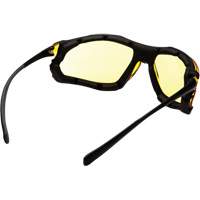 Lunettes de s&eacute;curit&eacute; Proximity, Lentille Ambr&eacute;e, Antibu&eacute;e, ANSI Z87+/R&eacute;pond ou surpasse la norme CSA Z94.3 Quali-T-Solutions