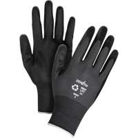 Eco-Friendly Breathable Coated Gloves, 9, Foam Nitrile Coating, 21 Gauge, Nylon/RPET Shell Quali-T-Solutions