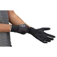 Eco-Friendly Breathable Coated Gloves, 9, Foam Nitrile Coating, 21 Gauge, Nylon/RPET Shell Quali-T-Solutions