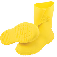 Bottes de travail 10" Workbrutes, PVC, Fermeture Bouton-pression, Convient &agrave; Femmes 8,5 - 10 or Hommes 6,5 - 8 Quali-T-Solutions