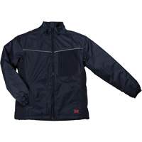 Parka 3-en-1 en oxford imperm&eacute;able, Femmes, T-petit, Bleu marin Quali-T-Solutions