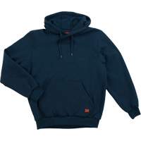 Chandail &agrave; capuche en molleton r&eacute;sistant &agrave; l'eau, Hommes, Petit, Bleu marin Quali-T-Solutions