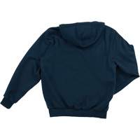 Chandail &agrave; capuche en molleton r&eacute;sistant &agrave; l'eau, Hommes, Petit, Bleu marin Quali-T-Solutions
