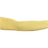 Contender KAWC Cut-Resistant Sleeves, Aramid, 18", ASTM ANSI Level A3, Yellow Quali-T-Solutions