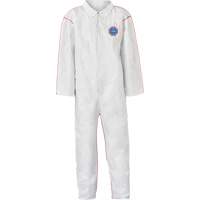 Combinaisons SFR avec col, Moyen, Blanc, Tyvek 400 Quali-T-Solutions