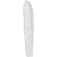 Combinaisons SFR avec col, Moyen, Blanc, Tyvek 400 Quali-T-Solutions