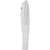 Combinaisons SFR avec col, Moyen, Blanc, Tyvek 400 Quali-T-Solutions