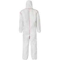 Combinaisons SFR avec cagoule, Moyen, Blanc, Tyvek 400 Quali-T-Solutions