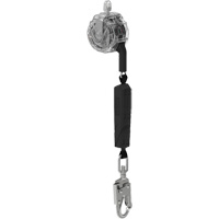 V-TEC 36CS Personal Fall Limiter-Cable, 10', Galvanized Steel, Swivel Quali-T-Solutions