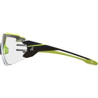 Taven Safety Glasses, Clear Lens, Vapour Barrier, ANSI Z87+/Meets/Exceeds CSA Z94.3 Quali-T-Solutions