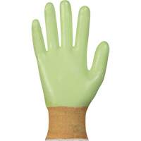Hi-Viz S18TAXFN Cut-Resistant Gloves, Size 6, 18 Gauge, Foam Nitrile Coated, TenActiv Shell, ASTM ANSI Level A9 Quali-T-Solutions