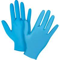 Vending Pack Disposable Gloves, Medium, Nitrile, 4.5-mil, Powder-Free, Blue, Class 2 Quali-T-Solutions