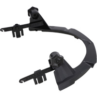 Support PBT V-Gard pour casques MSA &agrave; fente et bordure compl&egrave;te sans contr&ocirc;le des d&eacute;bris Quali-T-Solutions
