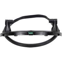 Support HDPE V-Gard pour casques MSA universels sans contr&ocirc;le des d&eacute;bris Quali-T-Solutions