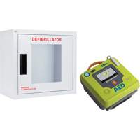 Ensemble armoire murale et d&eacute;fibrillateur AED 3, Automatique, Français, Classe 4 Quali-T-Solutions