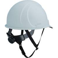 North Short Brim Hardhat, Meets CSA Type 1, Ratchet Suspension, Non-Vented Quali-T-Solutions