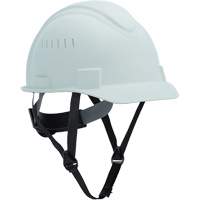 North Short Brim Hardhat, Meets CSA Type 1, Ratchet Suspension, Vented Quali-T-Solutions